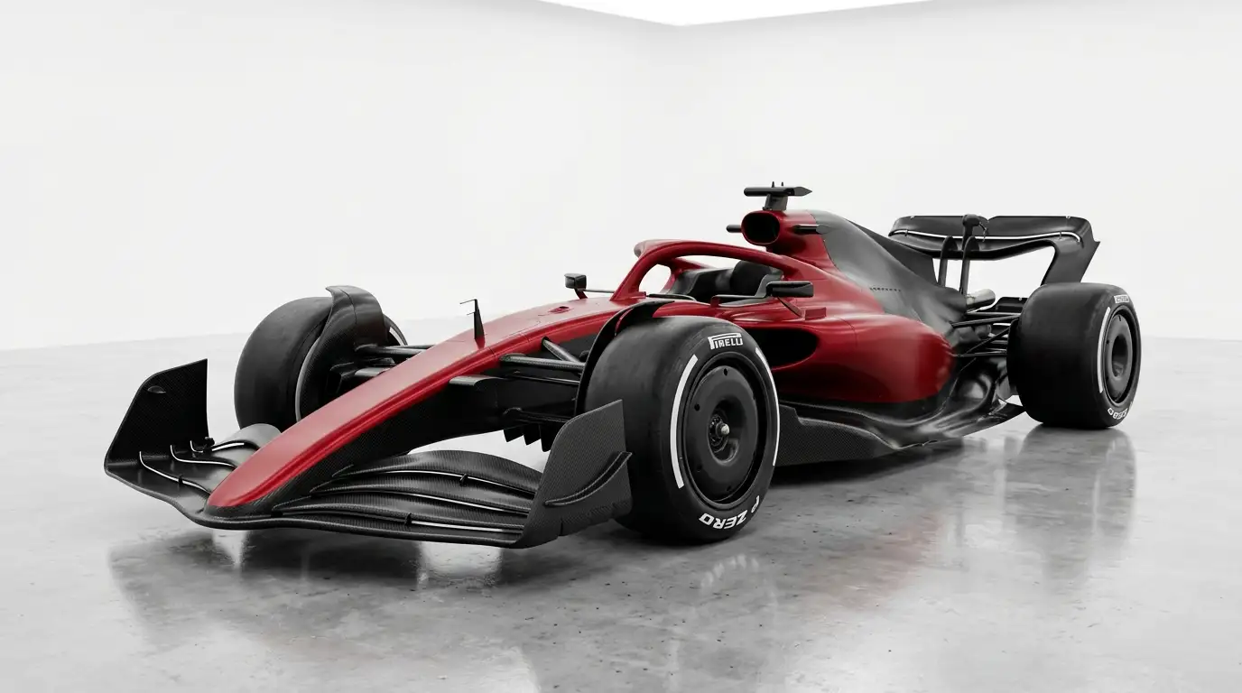 Monoposto F1 2026 con nuovo telaio ridotto e downforce ridotto del 40 percento